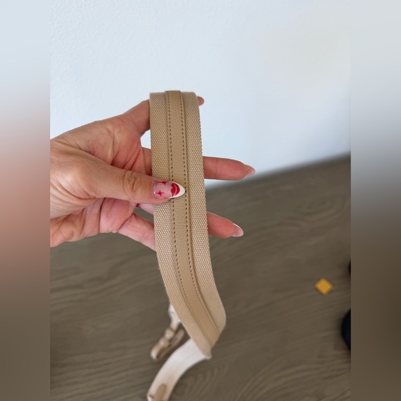 Loro piana micro bale bag in tan calfskin; used 4x - Picture 12 of 16